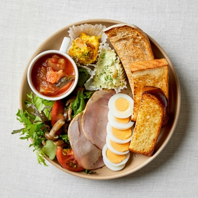 ソーザイ＆ブレッドプレート